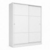 Roupeiro TOP com 2 portas de correr (120x200x50)