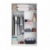 Roupeiro TOP com 2 portas de correr (120x200x50)