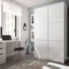 Roupeiro TOP com 2 portas de correr (120x200x50)