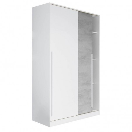 Roupeiro INDIRA com 2 portas de correr (120x200x50)