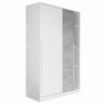 Roupeiro INDIRA com 2 portas de correr (120x200x50)