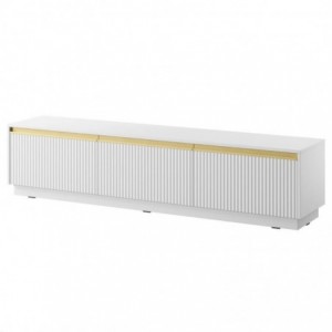 Base TV ROYAL suspensa com 3 portas (180x42x39)