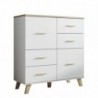 Móvel bar SANNA com 2 portas e 4 gavetas (110x119x45)