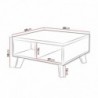 Mesa de Centro Sanna 60cm
