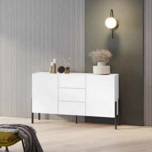 Aparador 2 Portas + 3 Gavetas Jukon 150cm