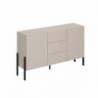 Aparador 2 Portas + 3 Gavetas Jukon 150cm