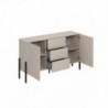 Aparador 2 Portas + 3 Gavetas Jukon 150cm