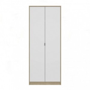 Roupeiro NEPON com 2 portas de bater (80x196x54)