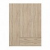 Roupeiro MUPO com 3 portas de bater e 2 gavetas (150x200x51)