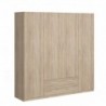 Roupeiro MUPO com 4 portas de bater e 2 gavetas (200x200x51)