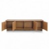 Base TV YASUMI com 4 portas (195x65x39)
