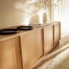 Base TV YASUMI com 4 portas (195x65x39)