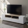 Base TV TAMIKO com 4 portas (138x36x42)