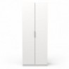 Roupeiro GHOST com 2 portas de bater (85x203x51,4)