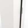 Roupeiro GHOST com 2 portas de bater (85x203x51,4)