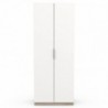 Roupeiro GHOST com 2 portas de bater (85x203x51,4)