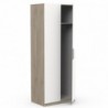 Roupeiro GHOST com 2 portas de bater (85x203x51,4)