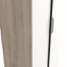 Roupeiro GHOST com 2 portas de bater (85x203x51,4)
