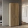 Roupeiro GHOST com 2 portas de bater (85x203x51,4)