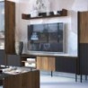 Base TV PRESTIGO com 3 portas (200x47x40)
