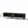 Base TV PRESTIGO com 3 portas (200x47x40)