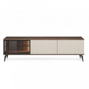 Base TV VICI com 3 portas (180x50x39)