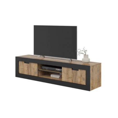 Base TV TUDOR com 2 portas (180x42x40)
