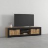 Base TV TUDOR com 2 portas (180x42x40)