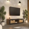 Base TV TUDOR com 2 portas (180x42x40)