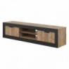 Base TV TUDOR com 2 portas (180x42x40)