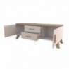 Base TV SANNA com 2 portas e 2 gavetas (140x53x40)
