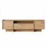 Base TV JAPANDI II com 3 portas (197x58x38)