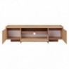 Base TV JAPANDI II com 3 portas (197x58x38)