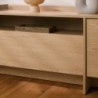 Base TV JAPANDI II com 3 portas (197x58x38)