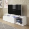 Base TV BLUE-TECH com 1 porta e luz LED (150x43x41)