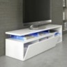 Base TV BLUE-TECH com 1 porta e luz LED (150x43x41)