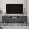 Base TV ZAIRA com 3 portas (150x46x41)