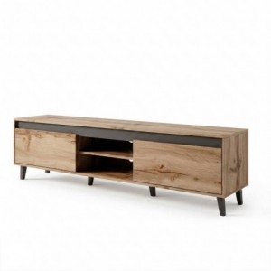 Base TV NORD II com 2 portas (170x49x38)