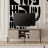 Base TV BELLO com 2 portas (163x65x40)