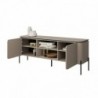 Base TV BELLO com 2 portas (163x65x40)