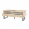 Base TV HALLE (124x50x50)