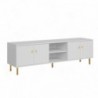 Base TV PIANO com 4 portas (165x50x40)