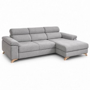 Sofá chaise long BIG com 2 lugares e cama (300x150cm)