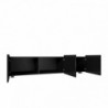 Base TV CALABRINI RTV 150 com 3 portas  (150x37x43)