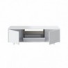 Base TV ZAIRA com 3 portas (150x46x41)