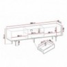 Base TV RAVEN com 2 portas (104x46x68)