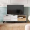 Base TV TOKIO com 2 portas (136,3x46,5x40)