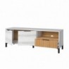 Base TV TOKIO com 2 portas (136,3x46,5x40)