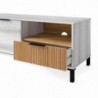 Base TV TOKIO com 2 portas (136,3x46,5x40)