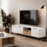 Base TV TOKIO com 3 portas (177,6x46,5x40)